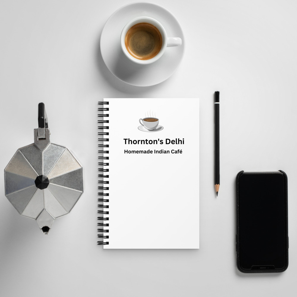 TD Spiral notebook