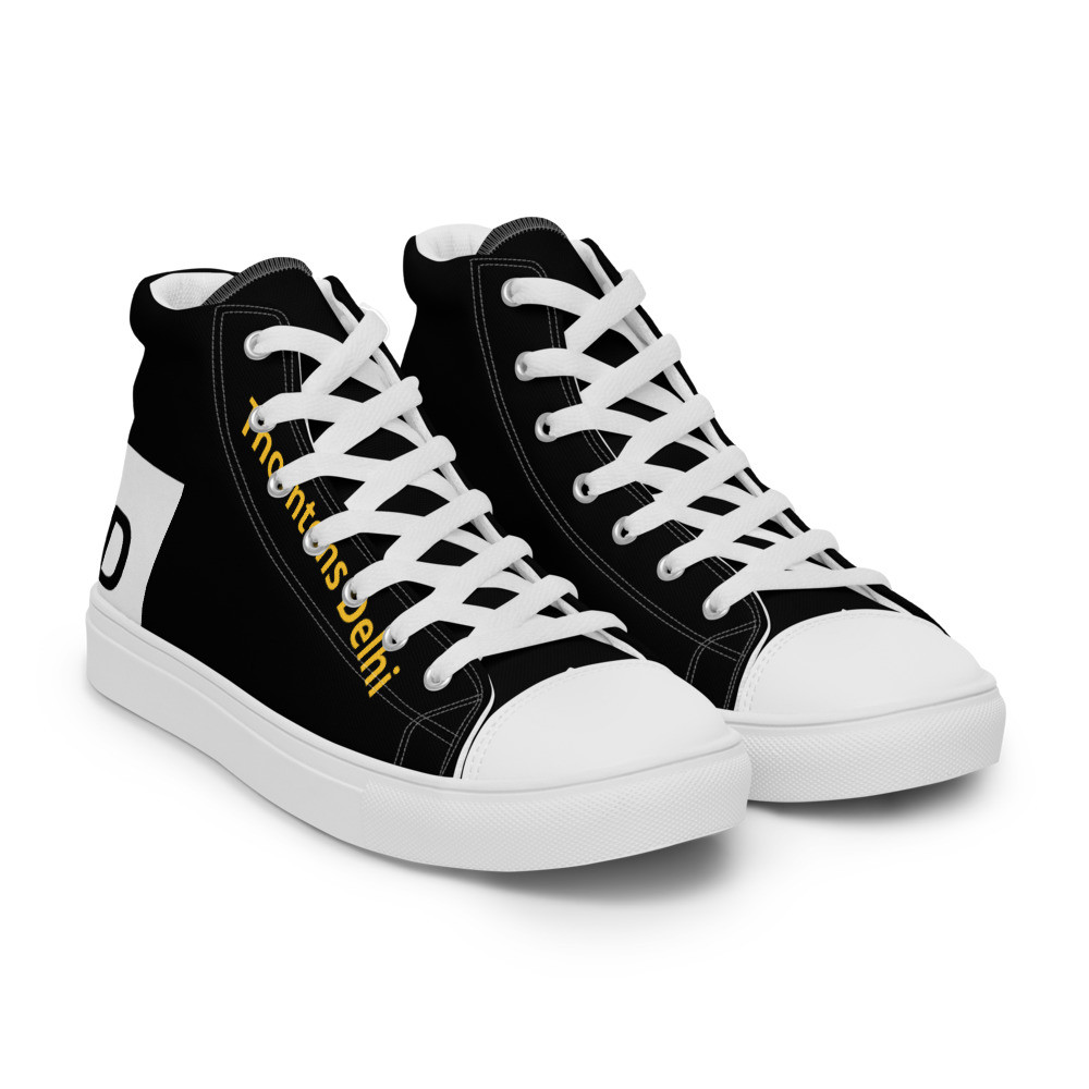 TD Men’s high top canvas shoes