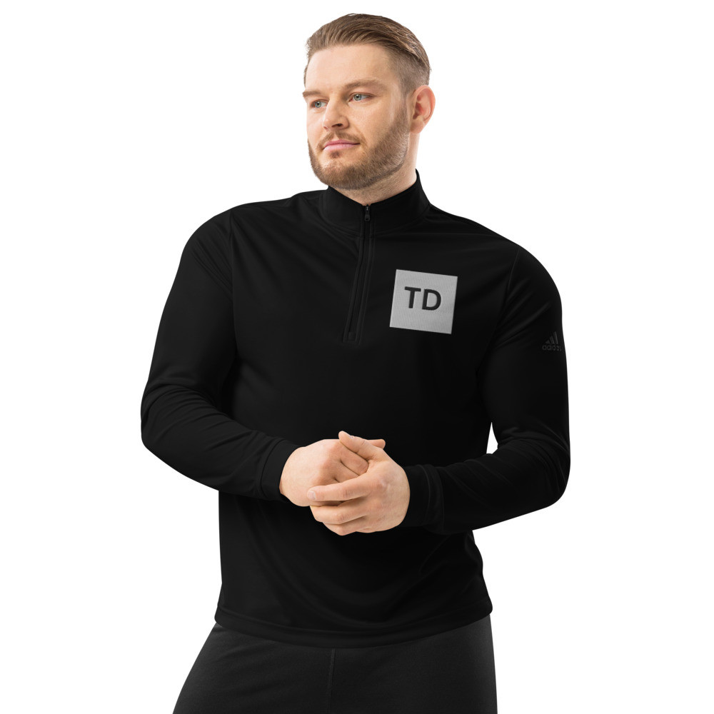 TD Quarter zip pullover