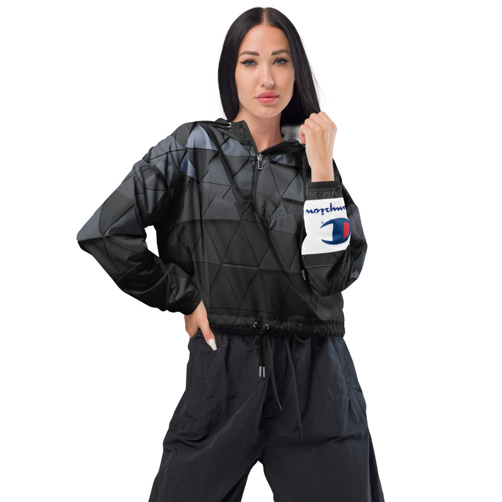 TD Champions Women’s cropped windbreaker