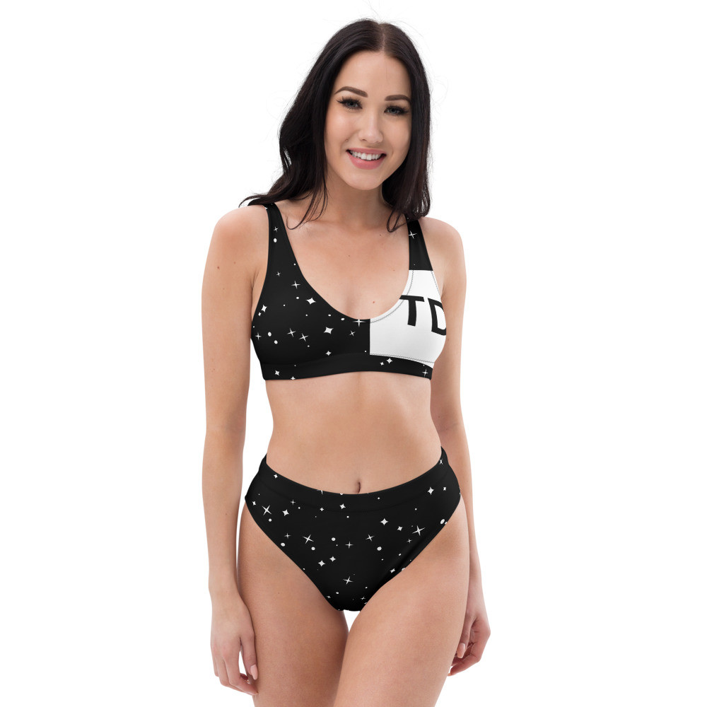 TD Recycled high-waisted bikini