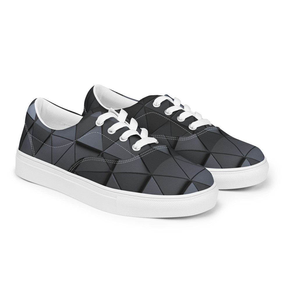TD Men’s lace-up canvas shoes