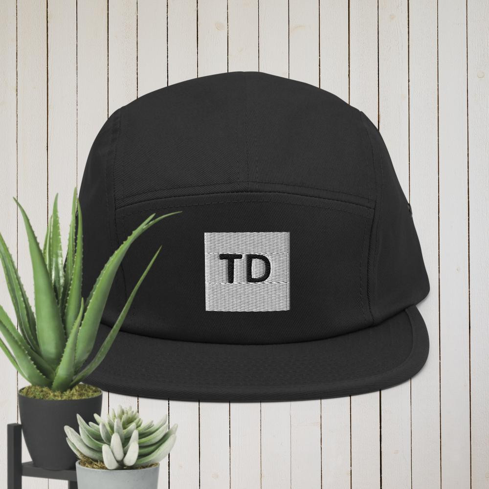 TD Five Panel Cap
