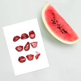 Sticker sheet