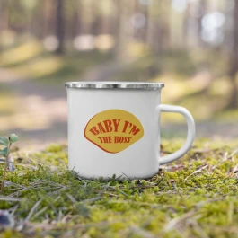 Enamel Mug
