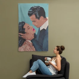 Love movie Flag