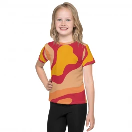 Kids crew neck t-shirt