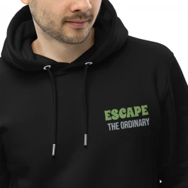 Unisex essential eco hoodie