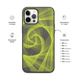 Speckled iPhone case