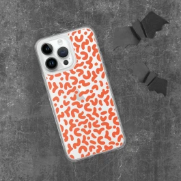 Orange iPhone Case