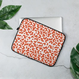 Orange Laptop Sleeve