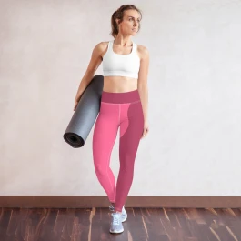 Pink Yoga Leggings