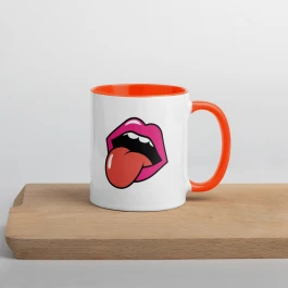 Mug with Color Inside