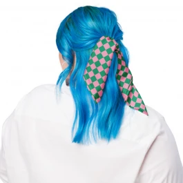 Vintage print bandana