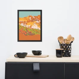 Nature Framed poster