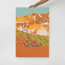 Retro Thin canvas
