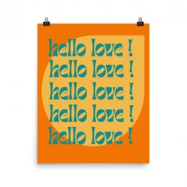 Love Poster