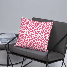 Pink pattern Basic Pillow