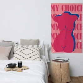 Woman body Flag