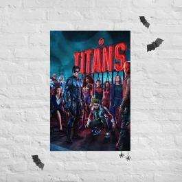 titans Photo paper poster