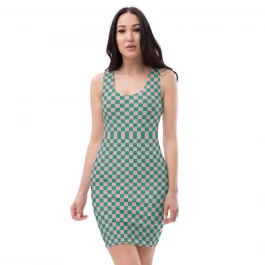 Vintage Sublimation Cut & Sew Dress