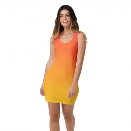 Sublimation Cut & Sew Dress