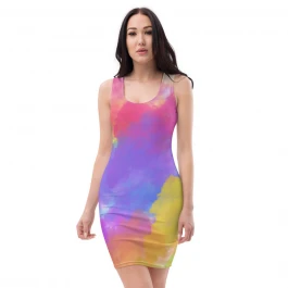 Sublimation Cut & Sew Dress