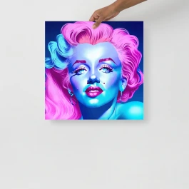Marilyn Monroe Poster
