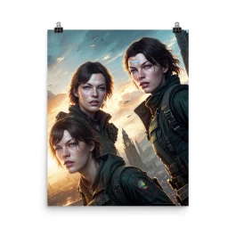 Milla jovovich Poster
