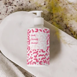 Floral hand & body lotion