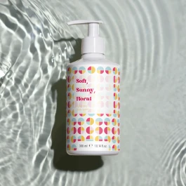 Floral hand & body wash