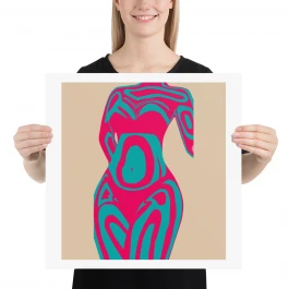 Woman Poster