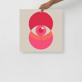 Eye Poster