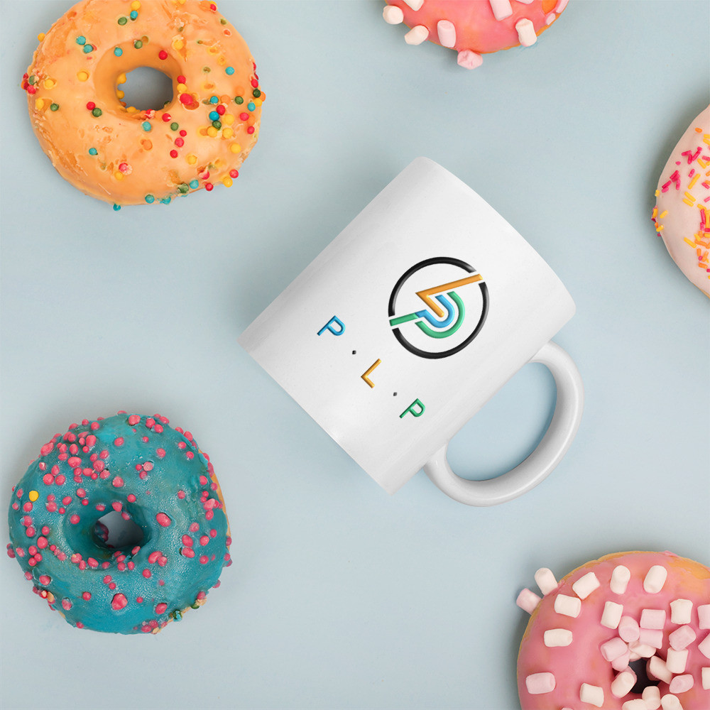 Ceramic Mug - 3D Multicolor Logo