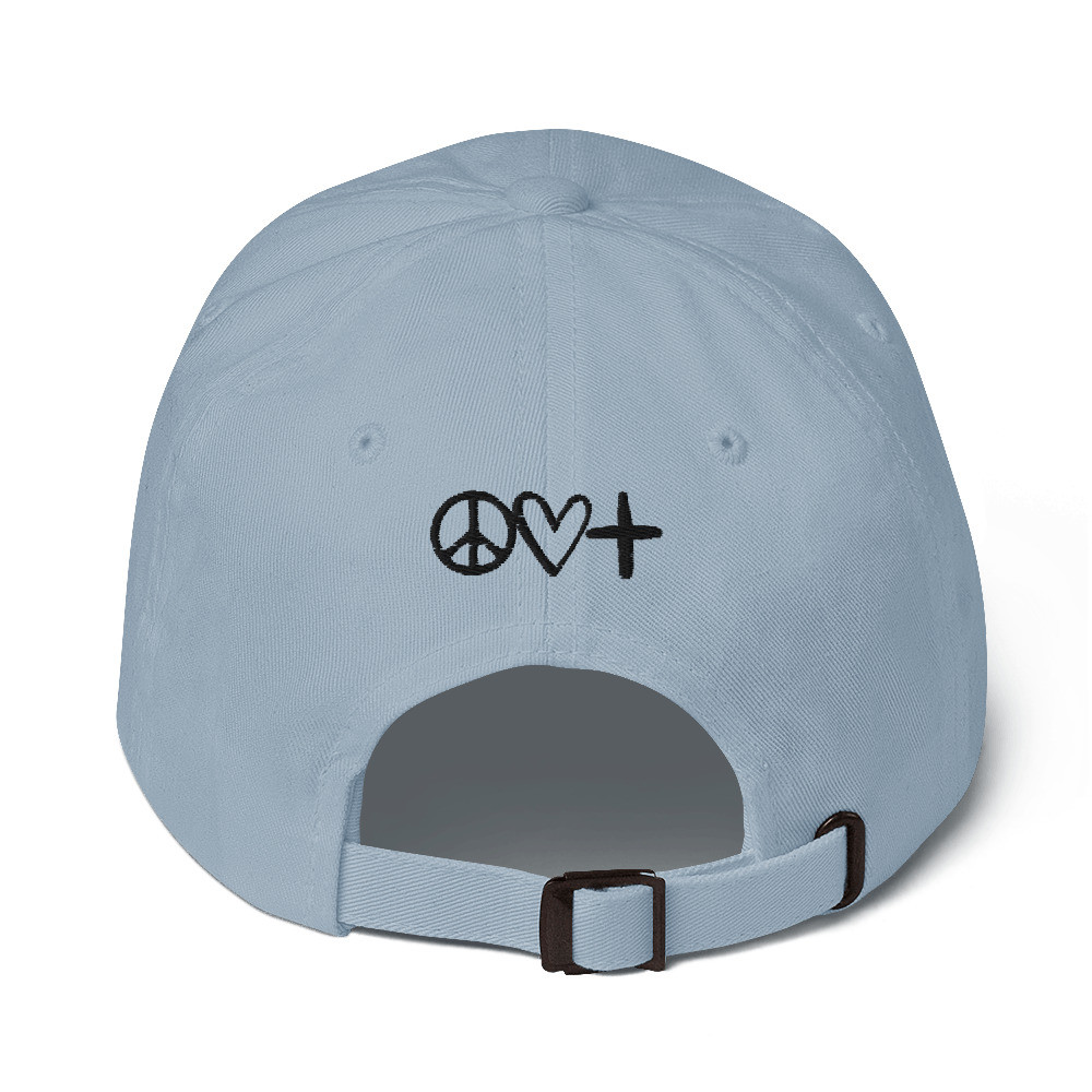 Black Logo Dad Hat