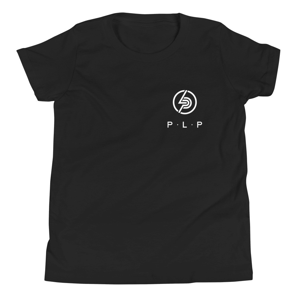 Black Youth Pocket Logo T-Shirt