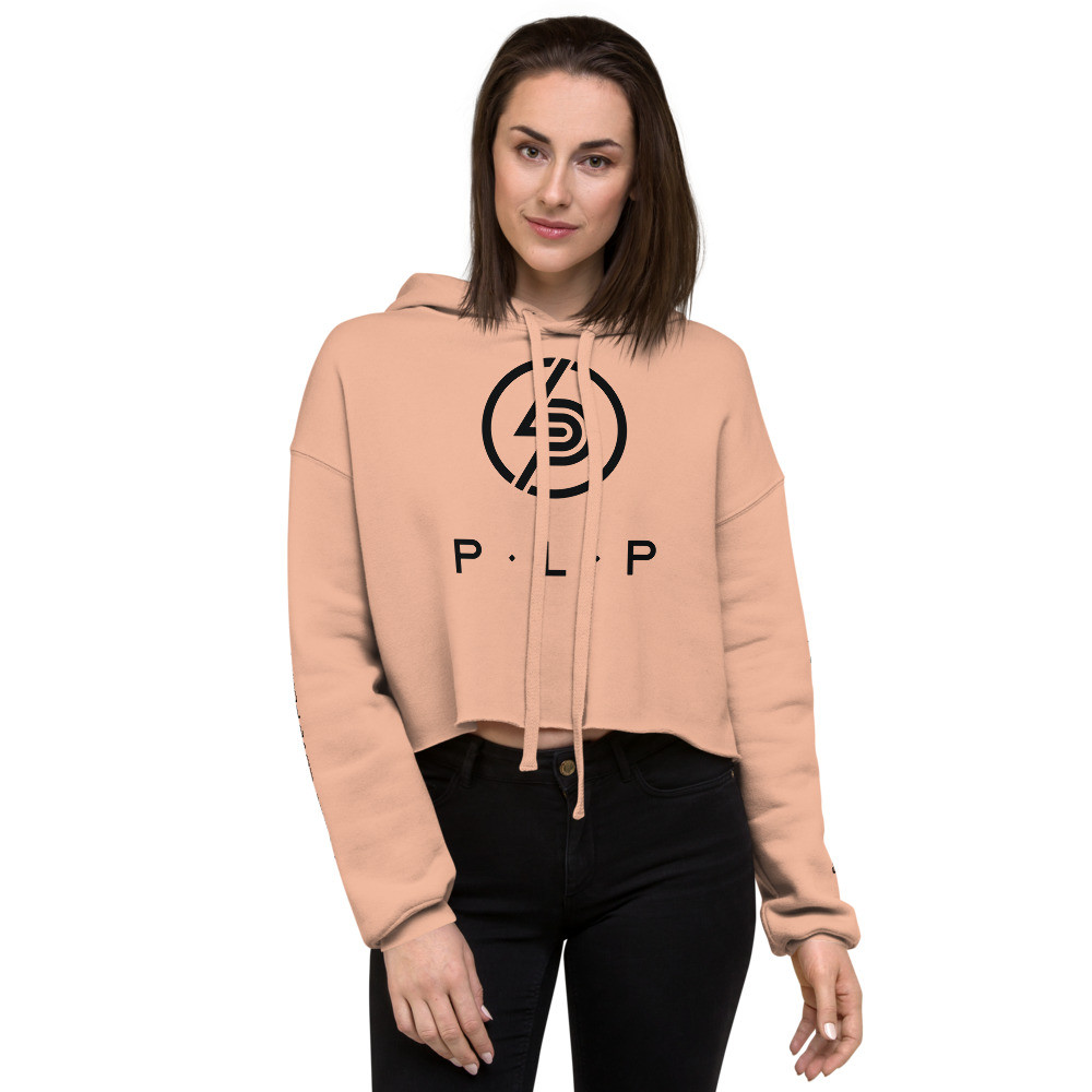 Women's Crop Hoodie