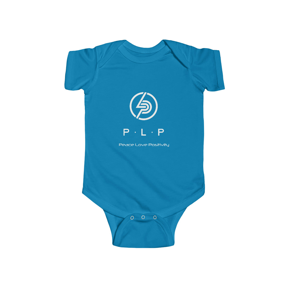 White Logo Infant Onesie