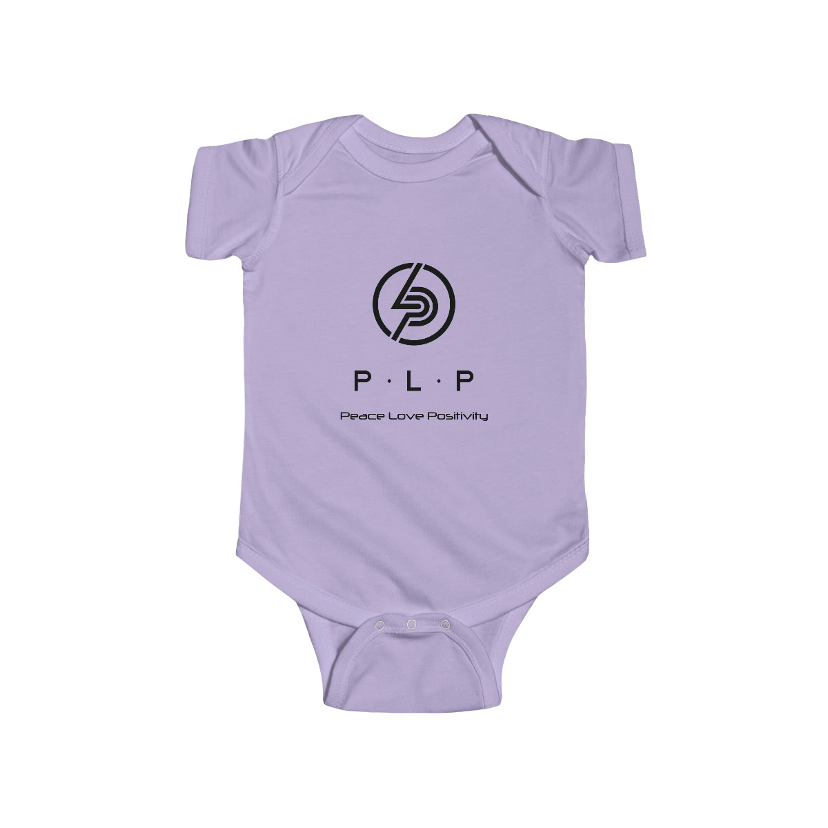 Black Logo Infant Onesie