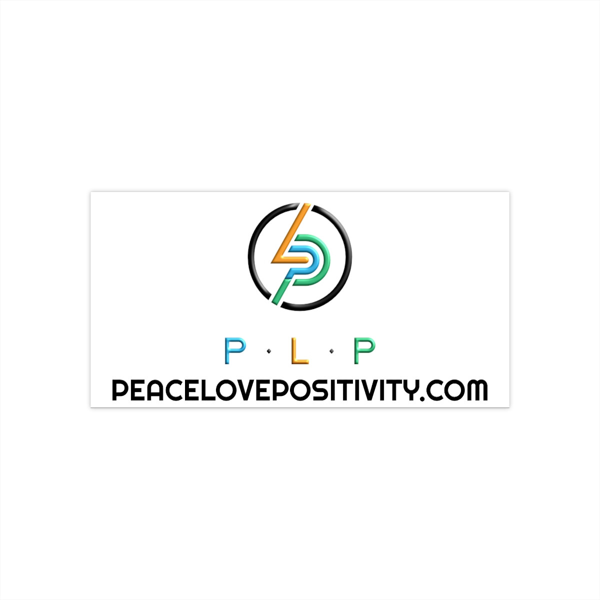 PLP Bumper Sticker