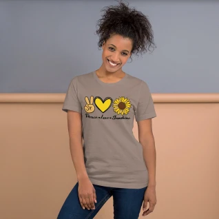 Peace Love Sunshine Unisex T-shirt