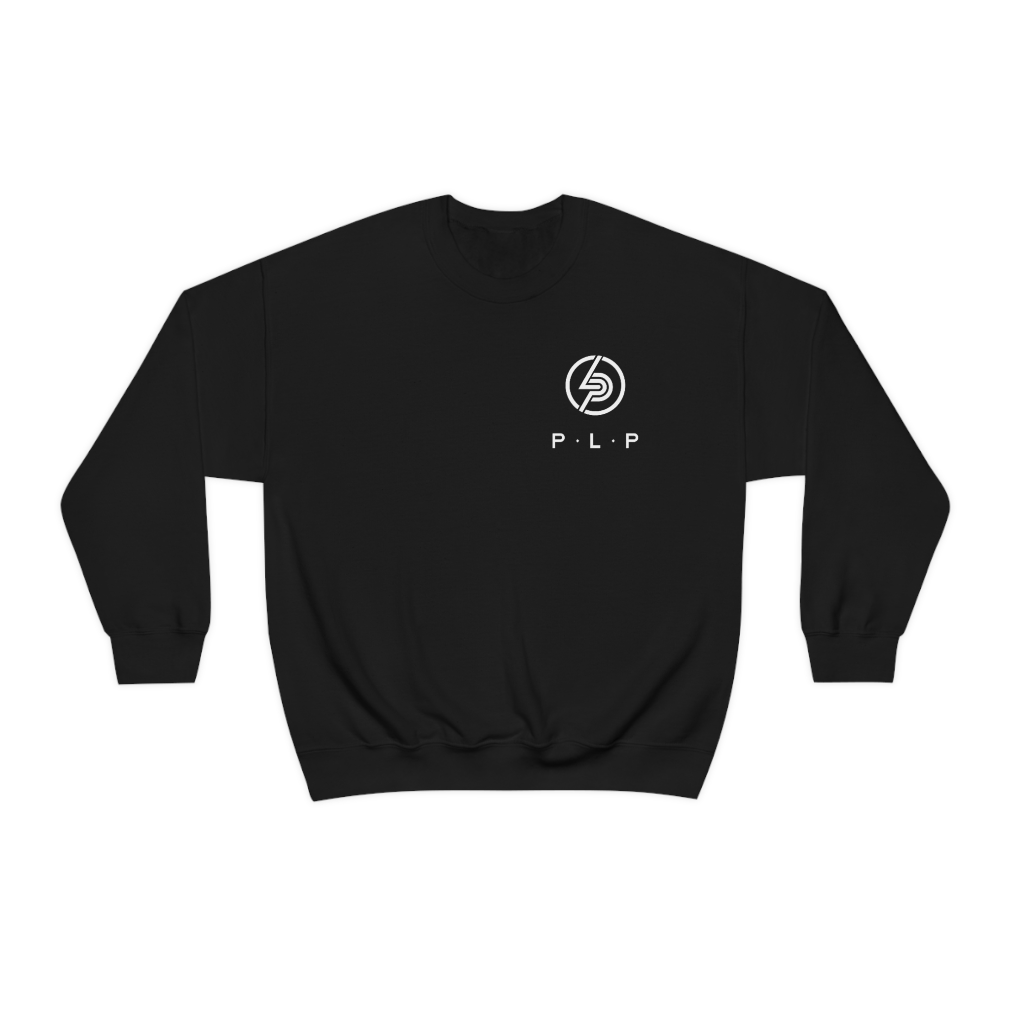 White Pocket Logo Sweatshirt