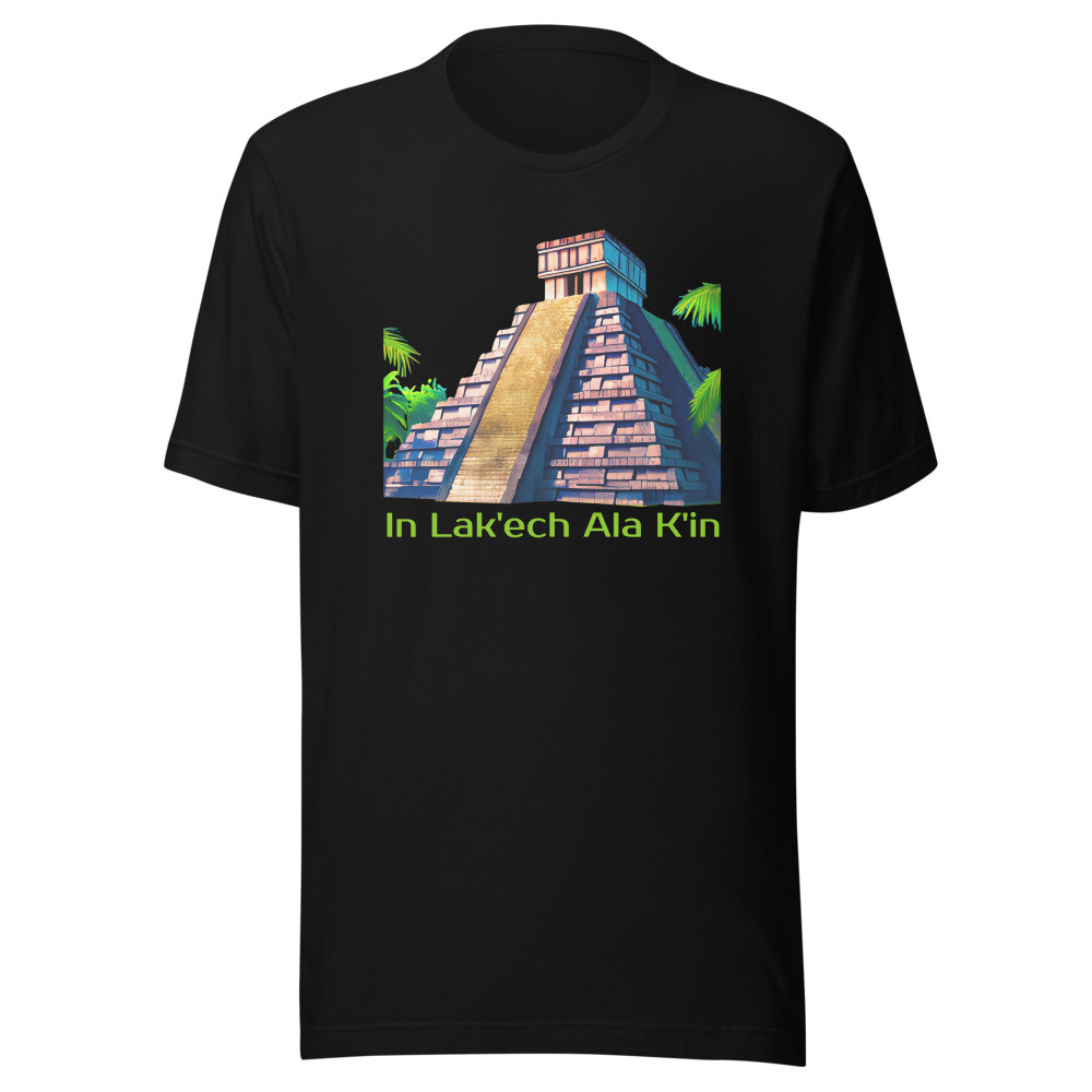 Mayan Temple - Short Sleeve Tee
