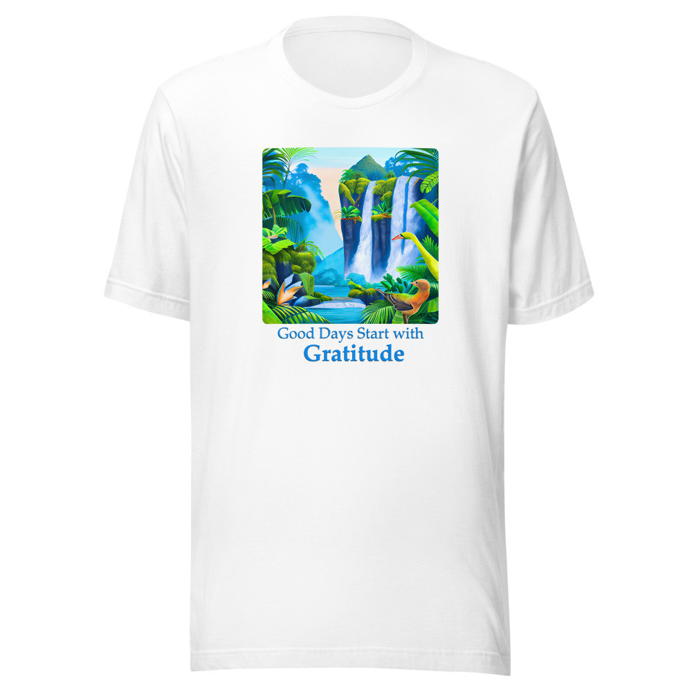 Gratitude - Short Sleeve Tee