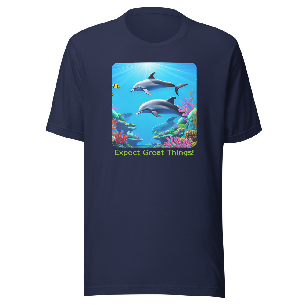 Expect Great Things - Short Sleeve Tee