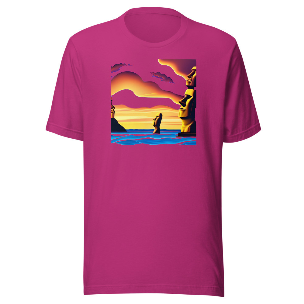 Easter Island - Short Sleeve Tee