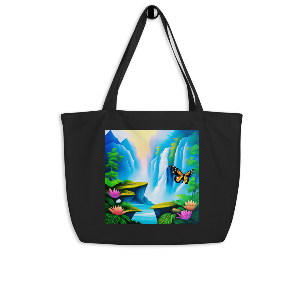 Jungle Paradise - Large Tote Bag