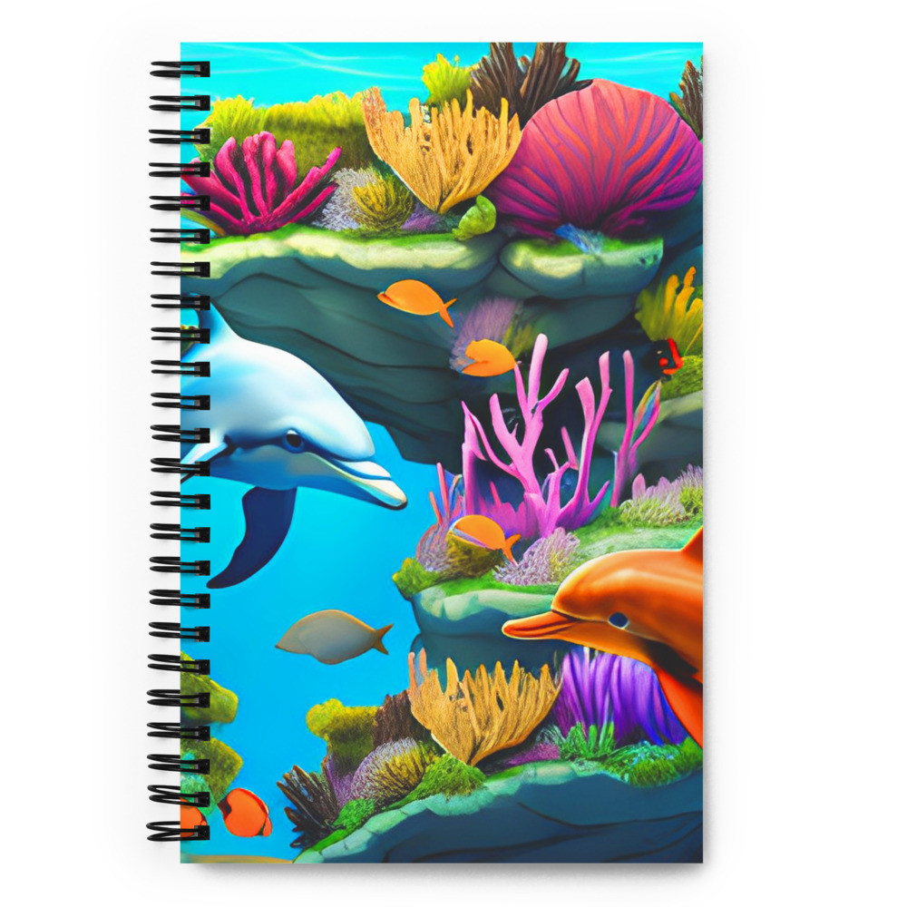 Coral Reef - Spiral Notebook
