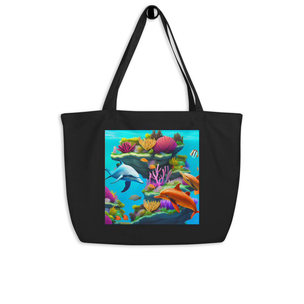Coral Reef - Large Tote Bag