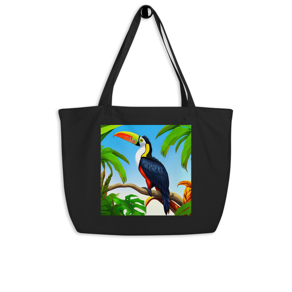 Toucan - Large Tote Bag